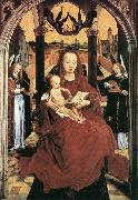 MEMLING, Hans Virgin and Child in a Landscape sg oil painting reproduction